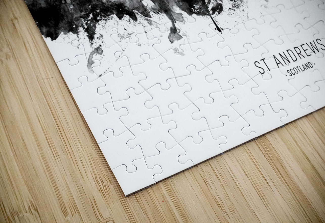 St Andrews Scotland Skyline Michael Tompsett Puzzle