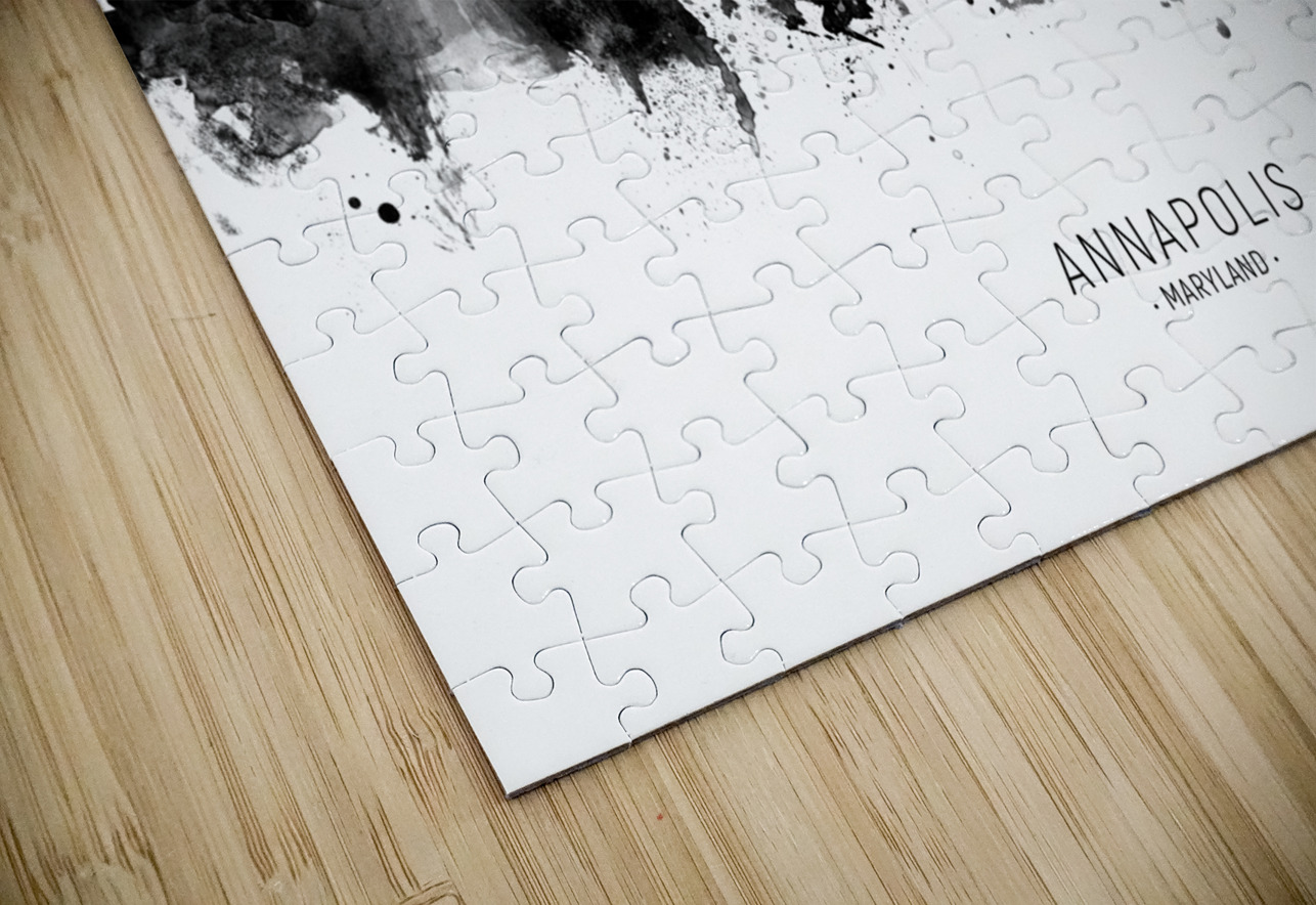 Annapolis Maryland Skyline Michael Tompsett Puzzle