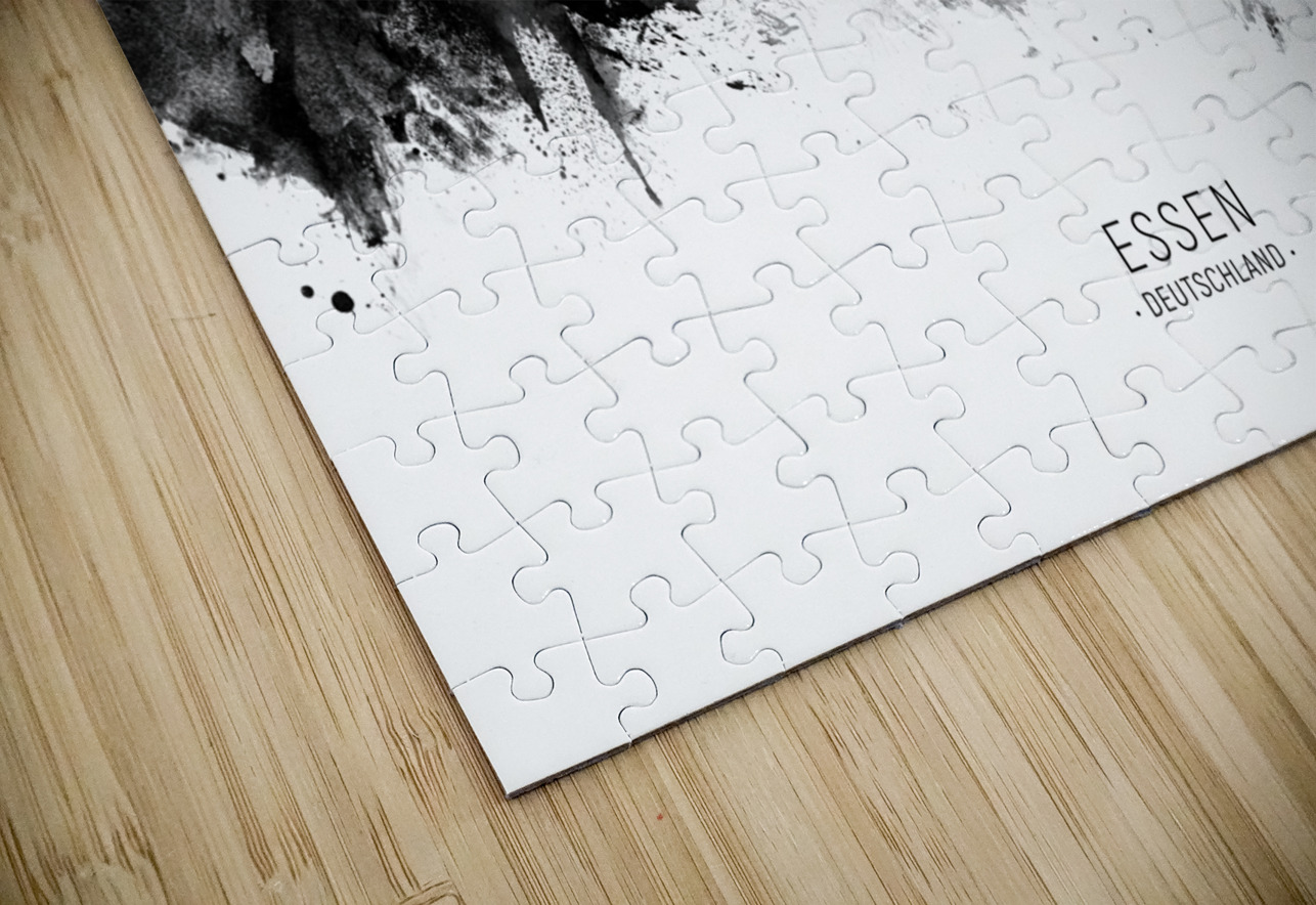 Essen Germany Skyline Michael Tompsett Puzzle