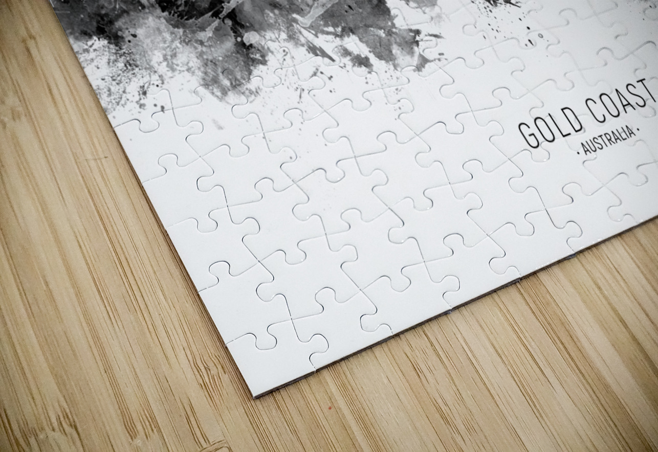 Gold Coast Australia Skyline Michael Tompsett Puzzle