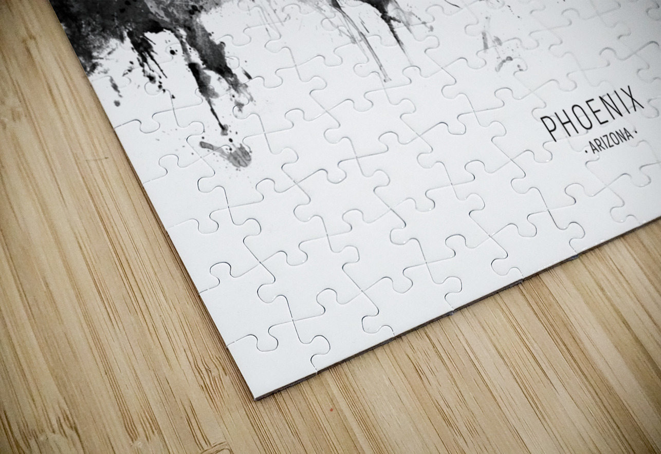 Phoenix Arizona Skyline Michael Tompsett Puzzle