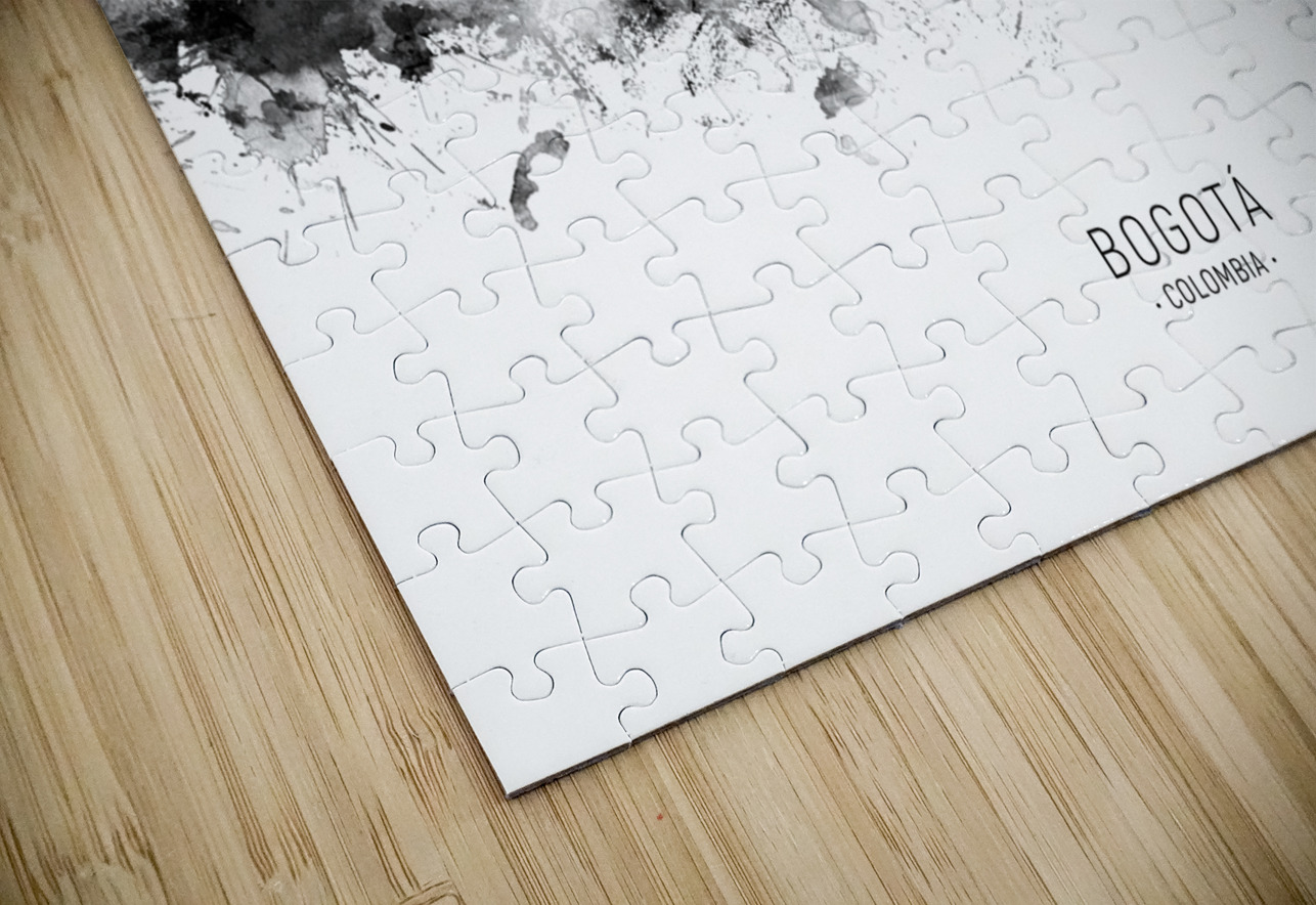 Bogota Colombia Skyline Michael Tompsett Puzzle