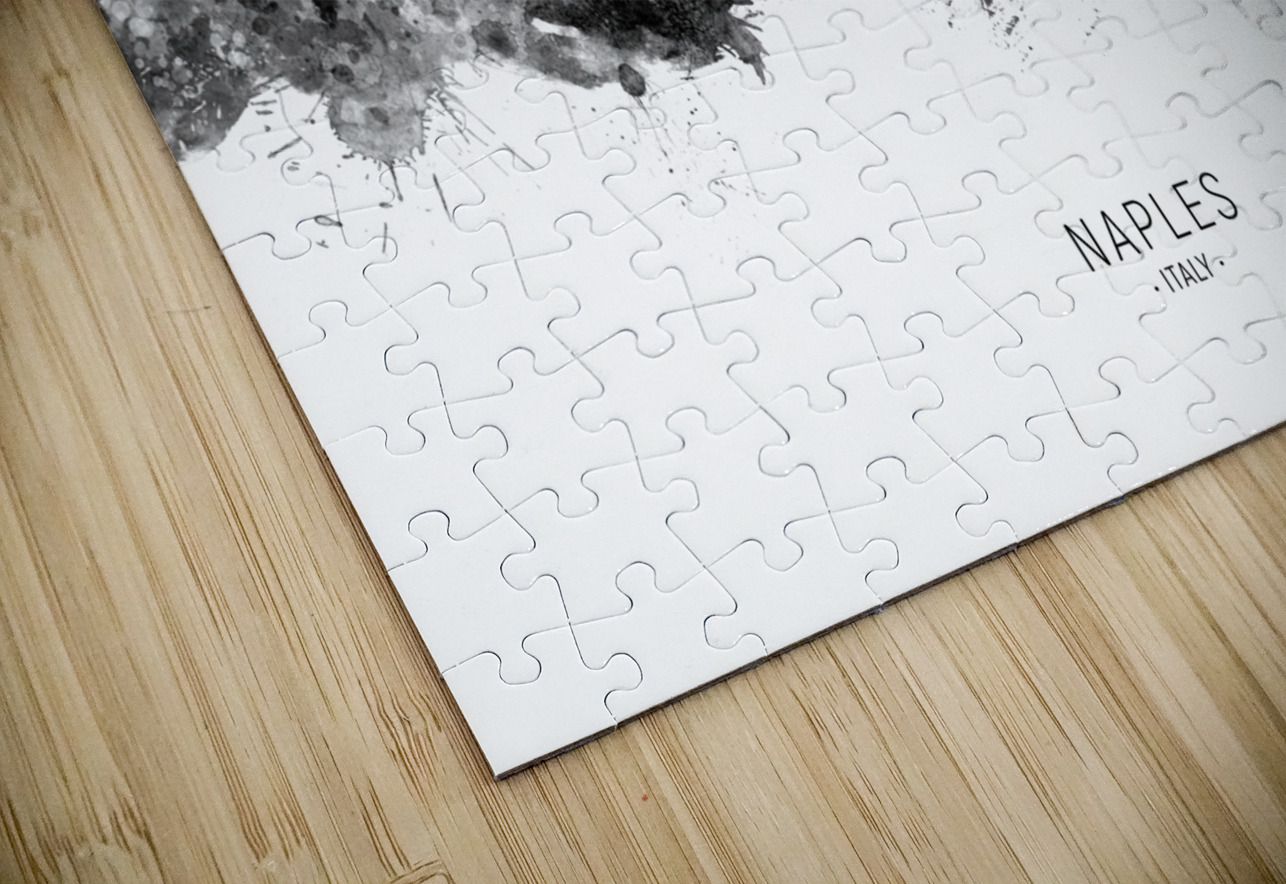 Naples Italy Skyline Michael Tompsett Puzzle