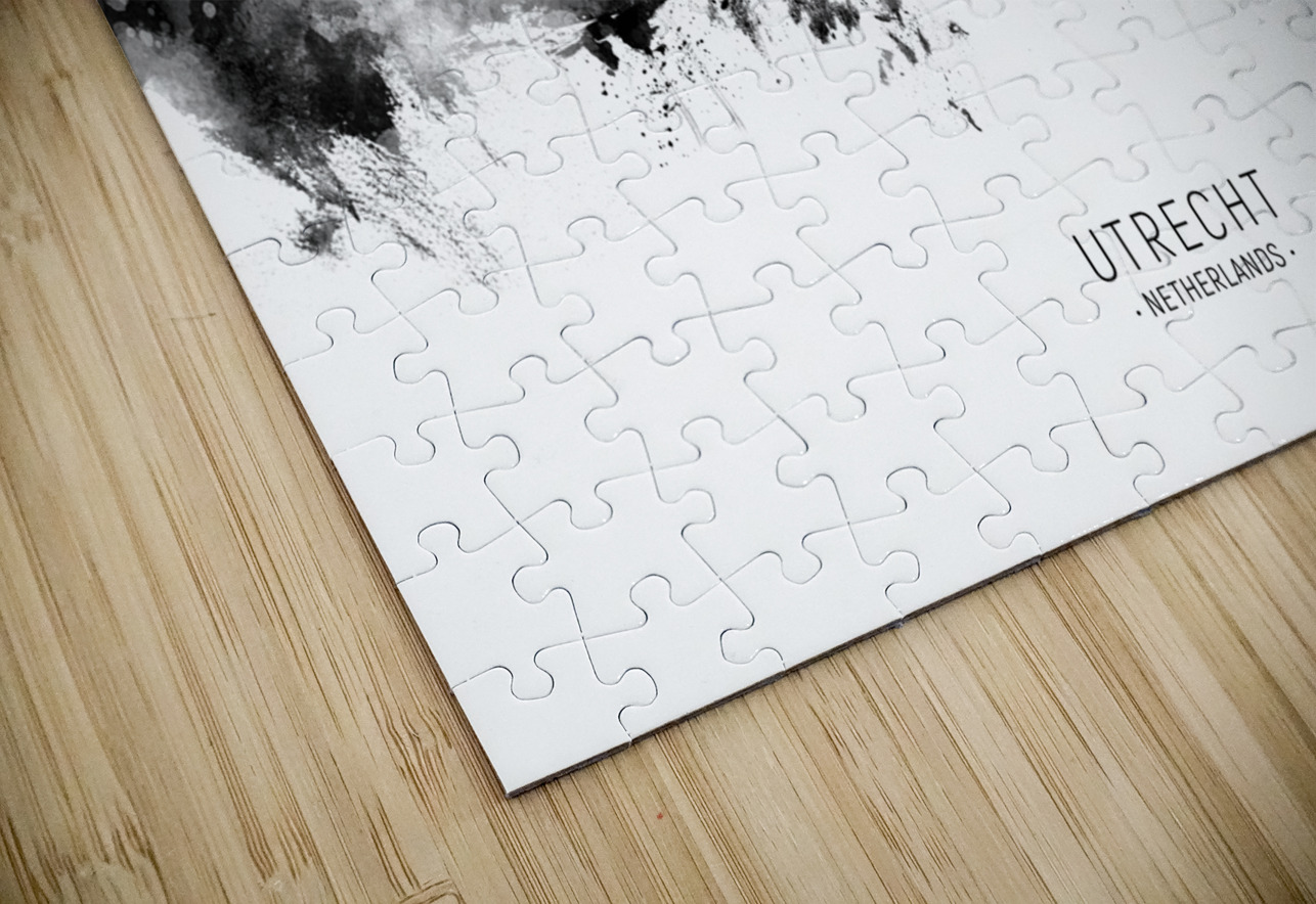 Utrecht The Netherlands Skyline Michael Tompsett Puzzle