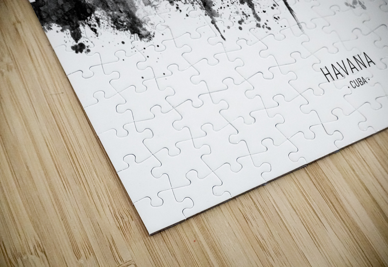 Havana Cuba Skyline Michael Tompsett Puzzle