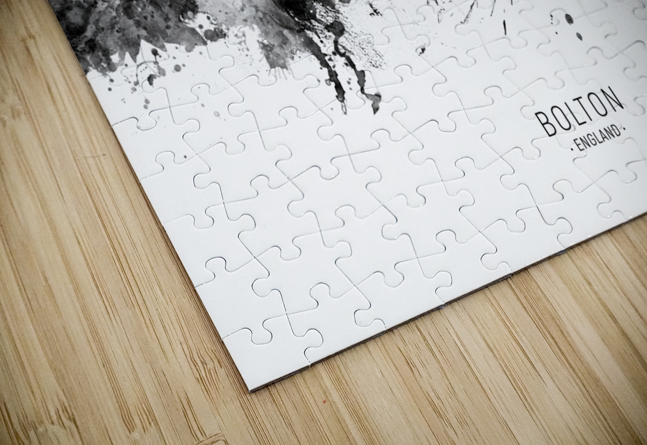 Bolton England Skyline Michael Tompsett Puzzle