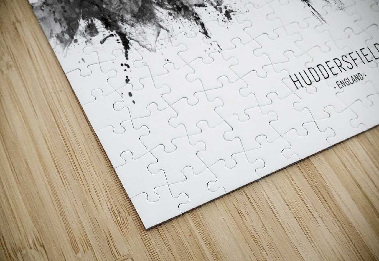 Huddersfield England Skyline Michael Tompsett Puzzle