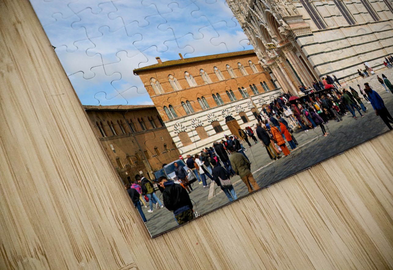 Siena Tuscany Italy. The Cathedral Marco Brivio Puzzle