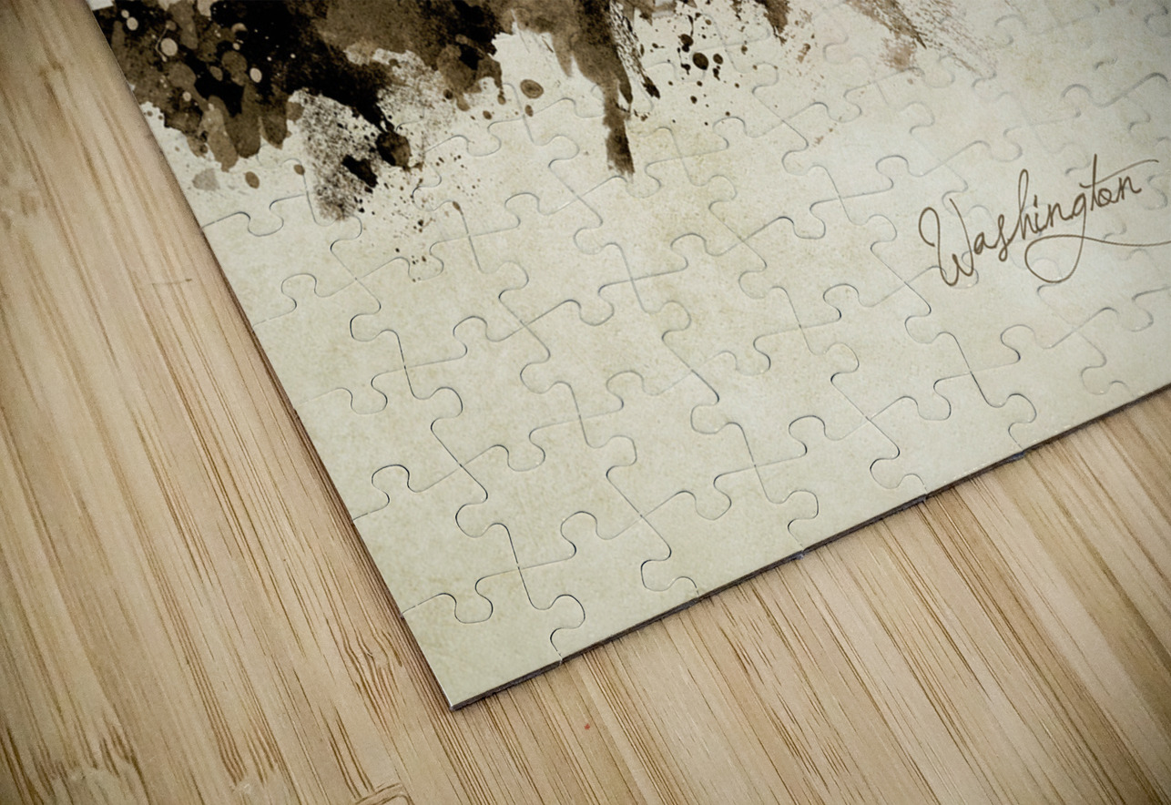 Washington DC Skyline Michael Tompsett Puzzle