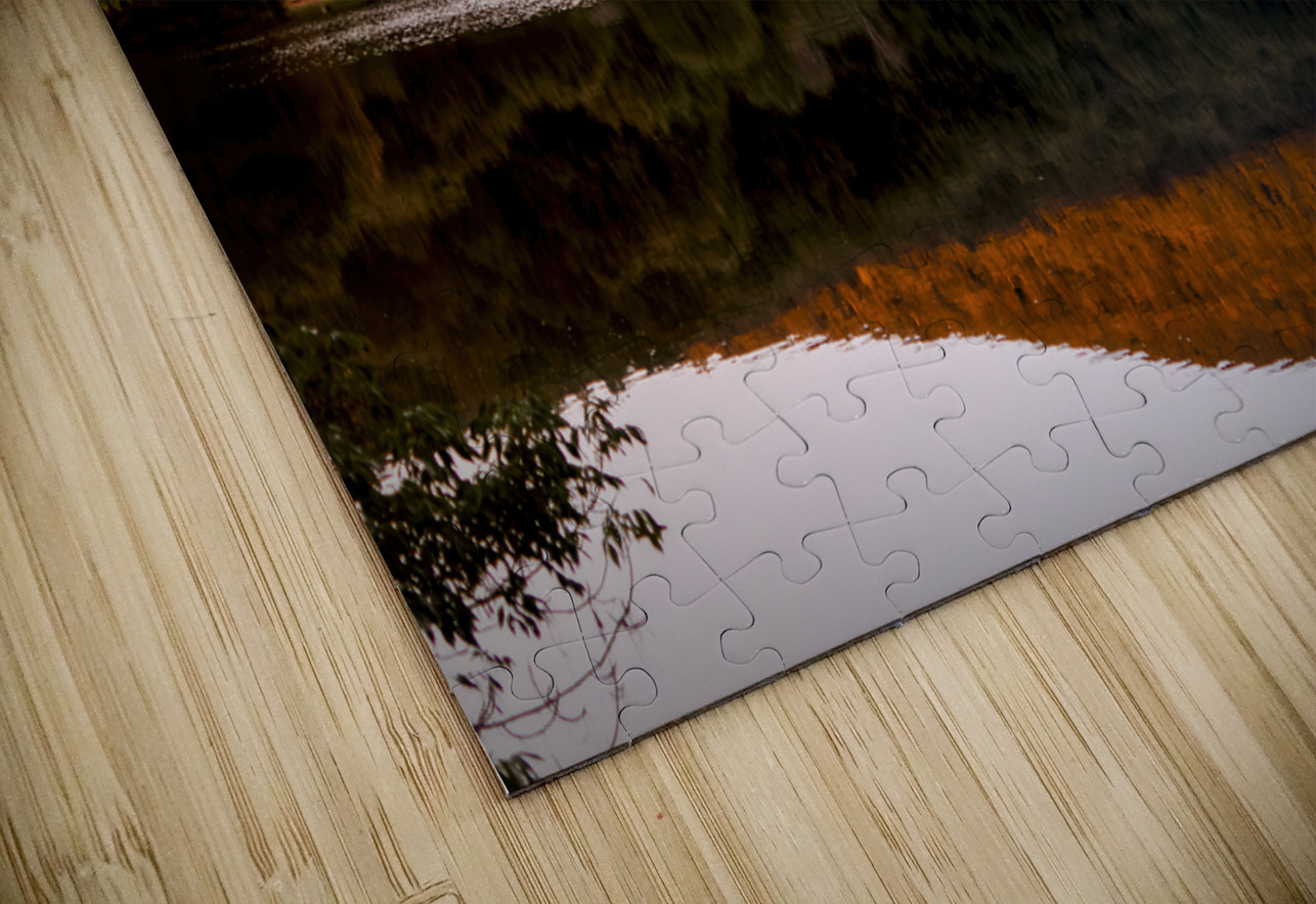 Peaks of Otter Lodge Flat Top Mountain Norma Brandsberg Photography Puzzle