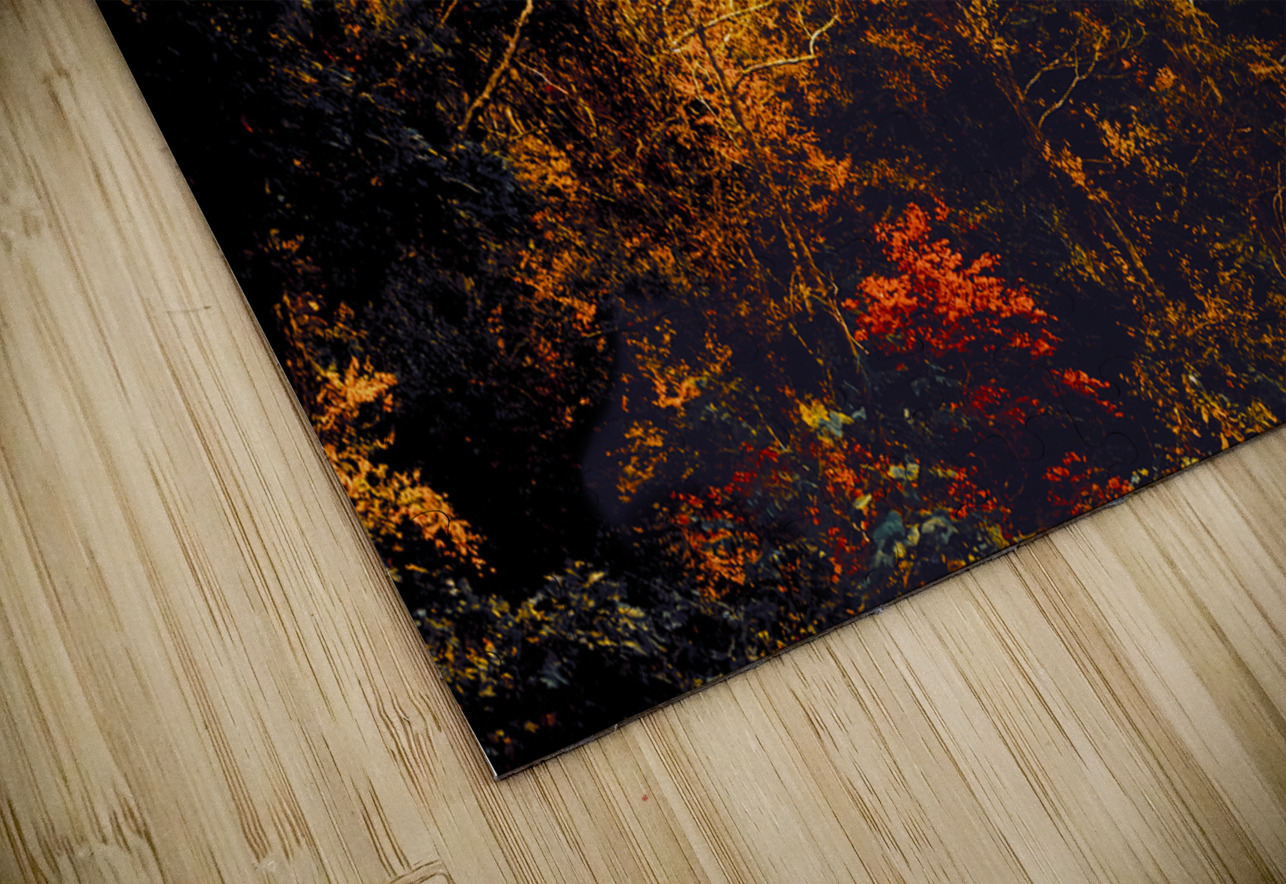 Autumn on the Blue Ridge Parkway Norma Brandsberg Photography Puzzle