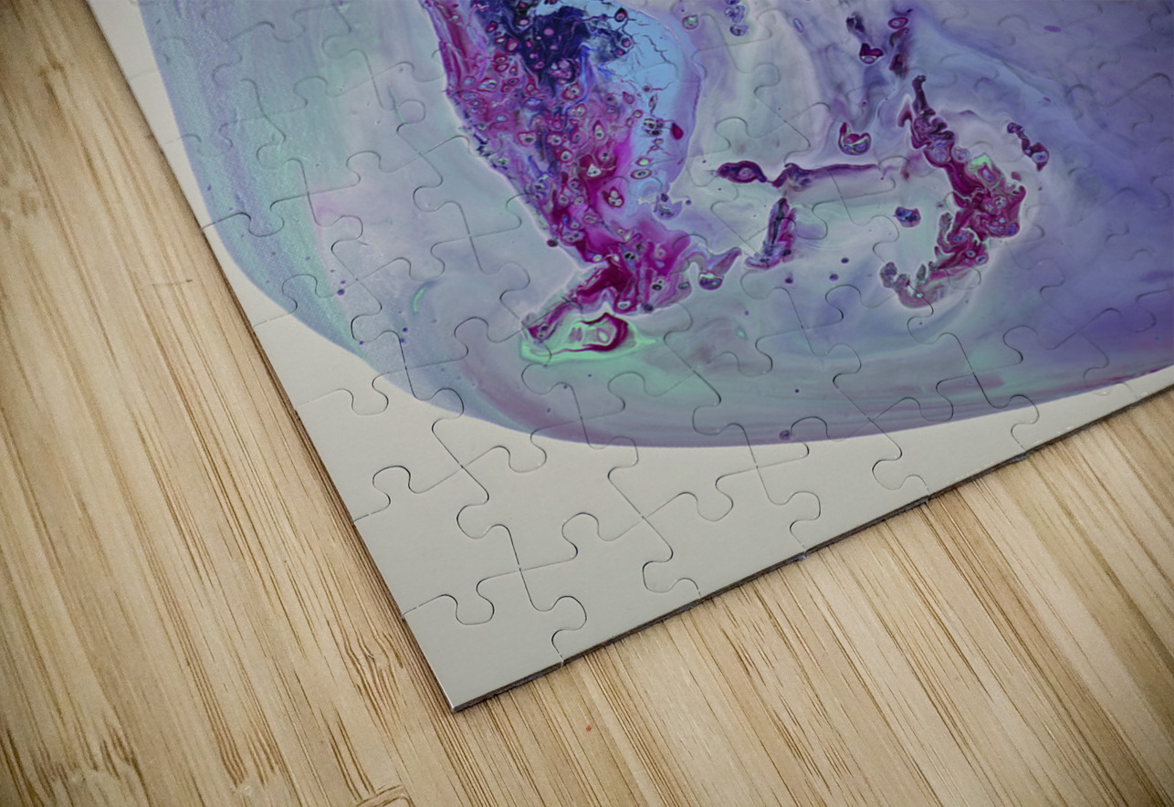 Blue Dance Jeff Robins Puzzle