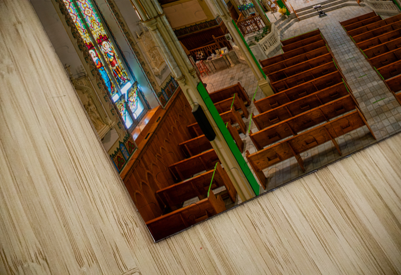 St. John Baptist Catholic Church of Plattsburgh New Yrk Andy Crawford Puzzle