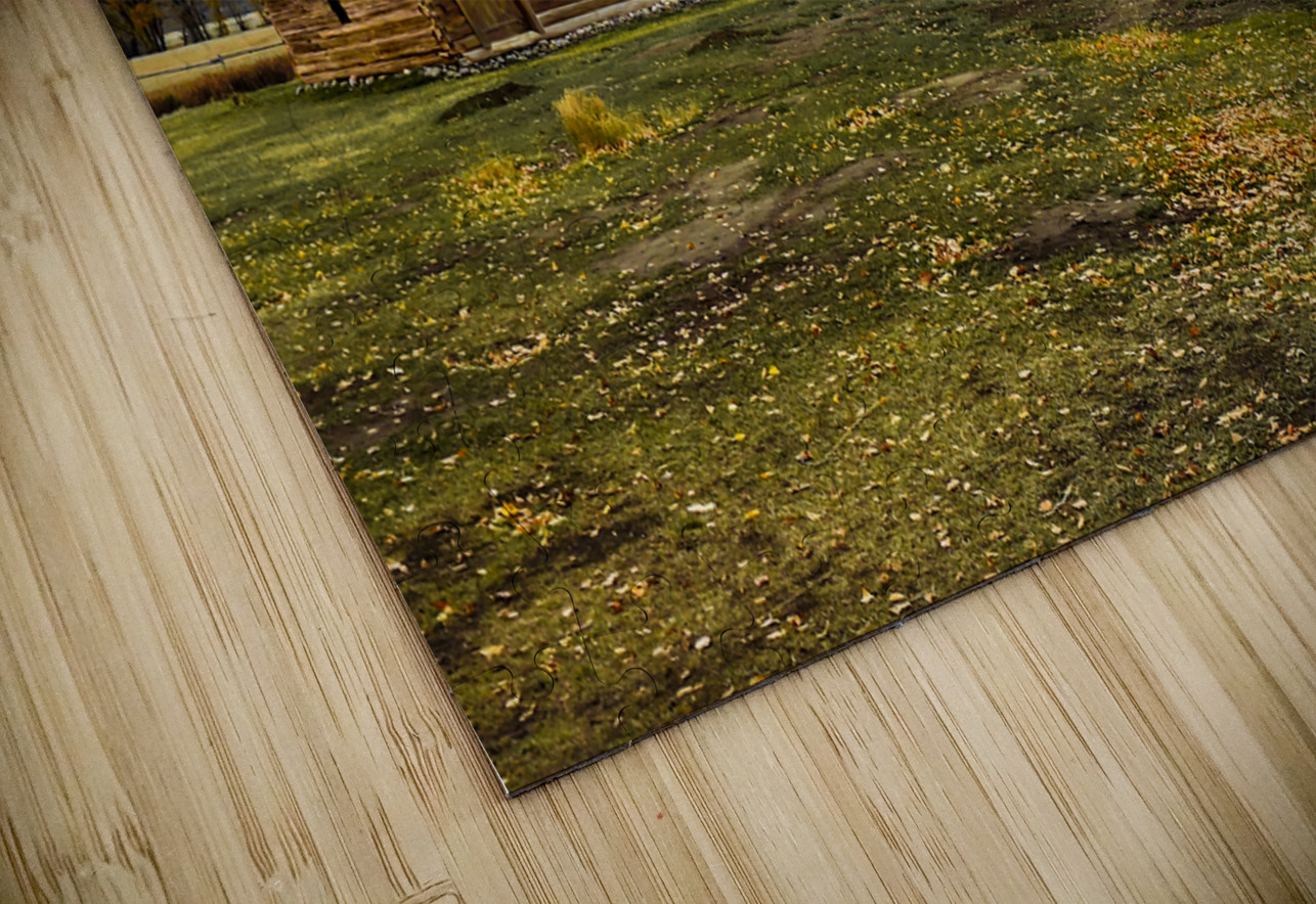 Grand Teton Moulton Mormon Barn Norma Brandsberg Photography Puzzle