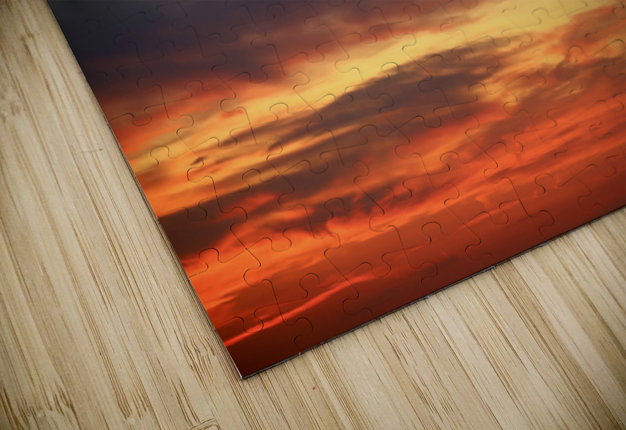 Night Falls with a Dark Wave Thea Menagh Puzzle