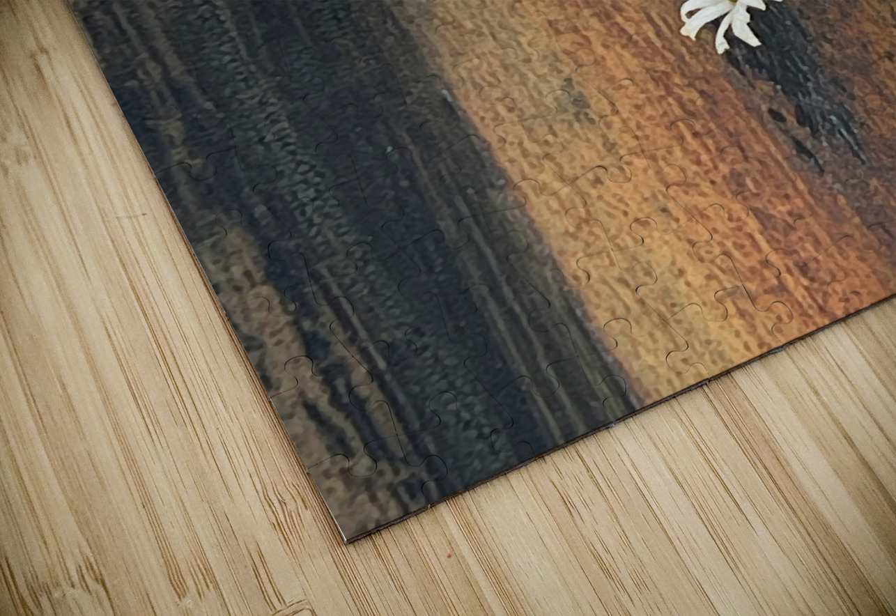  Impressionistic Summer Trailing Daises Catriona Roberts Nature Photography and Designs Puzzle