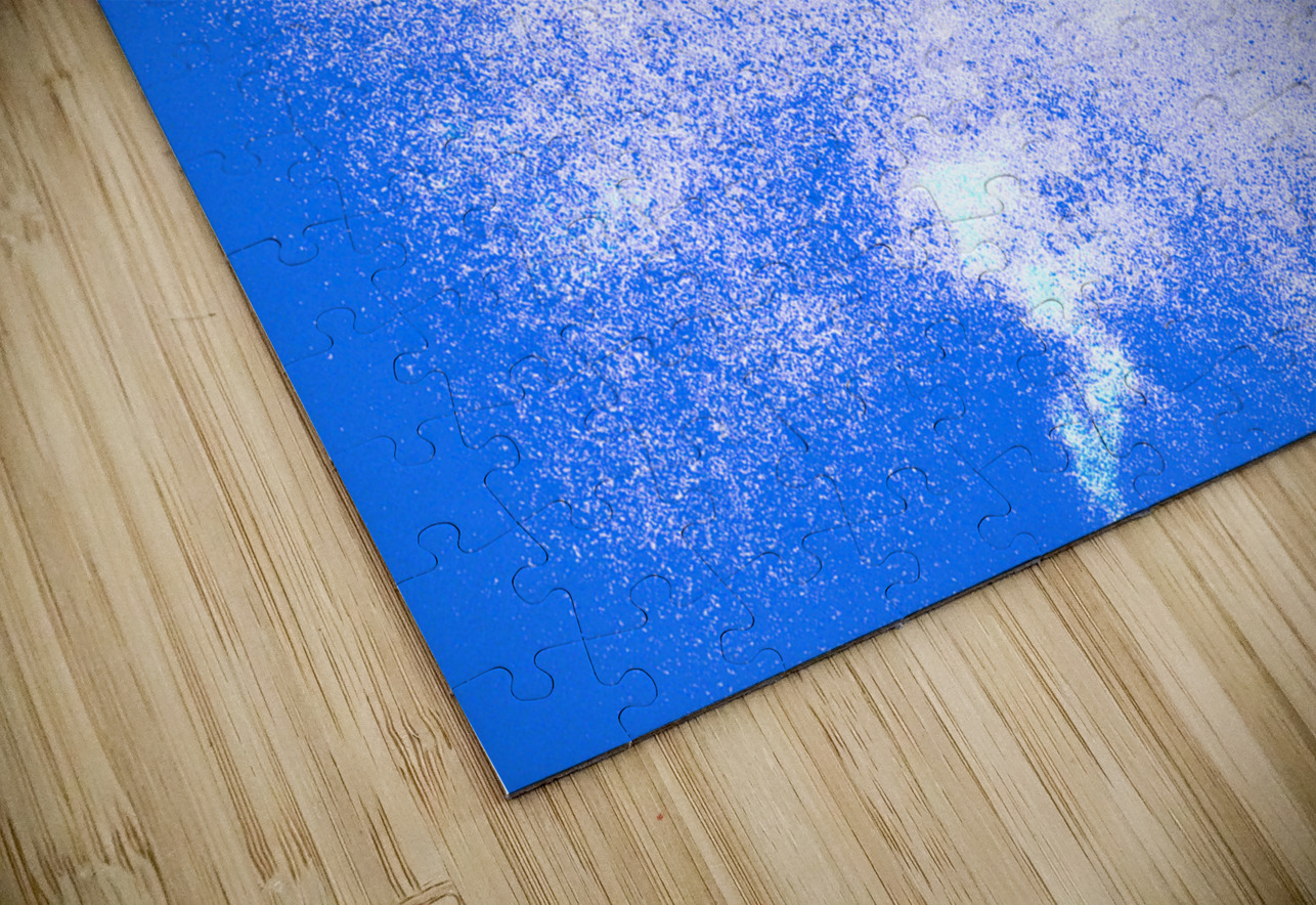 Original Disintegrating Moon Catriona Roberts Nature Photography and Designs Puzzle