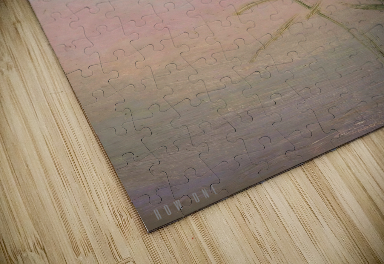 Reeds at the lake 1910  Row One Brand Puzzle