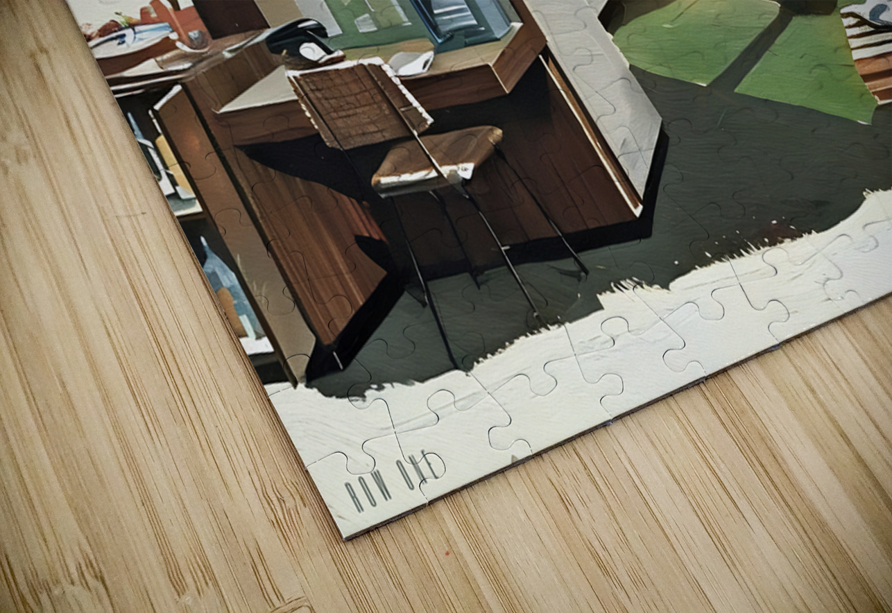 1950s kitchen art Row One Brand Puzzle