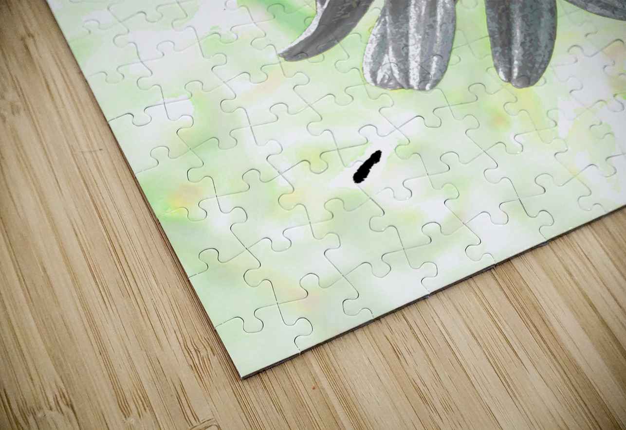  Abstract Daisy Sunbeam Catriona Roberts Nature Photography and Designs Puzzle