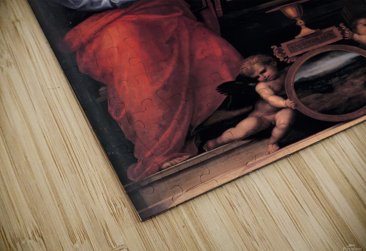 Christ with the Four Evangelists BeSaintly Puzzle