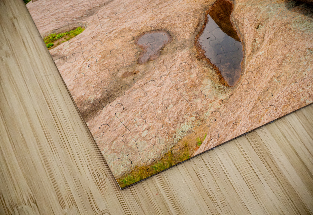 Hiking By Elephant Rocks Jennifer White Puzzle