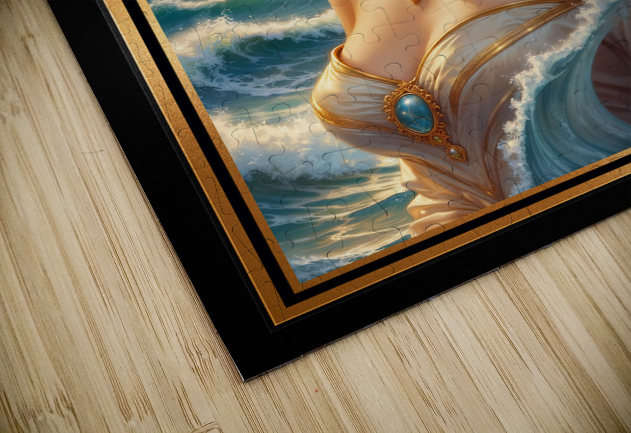 Dawn Commands The Morning Sea Enchanting AI Concept Art by Xzendor7 xzendor7 Puzzle