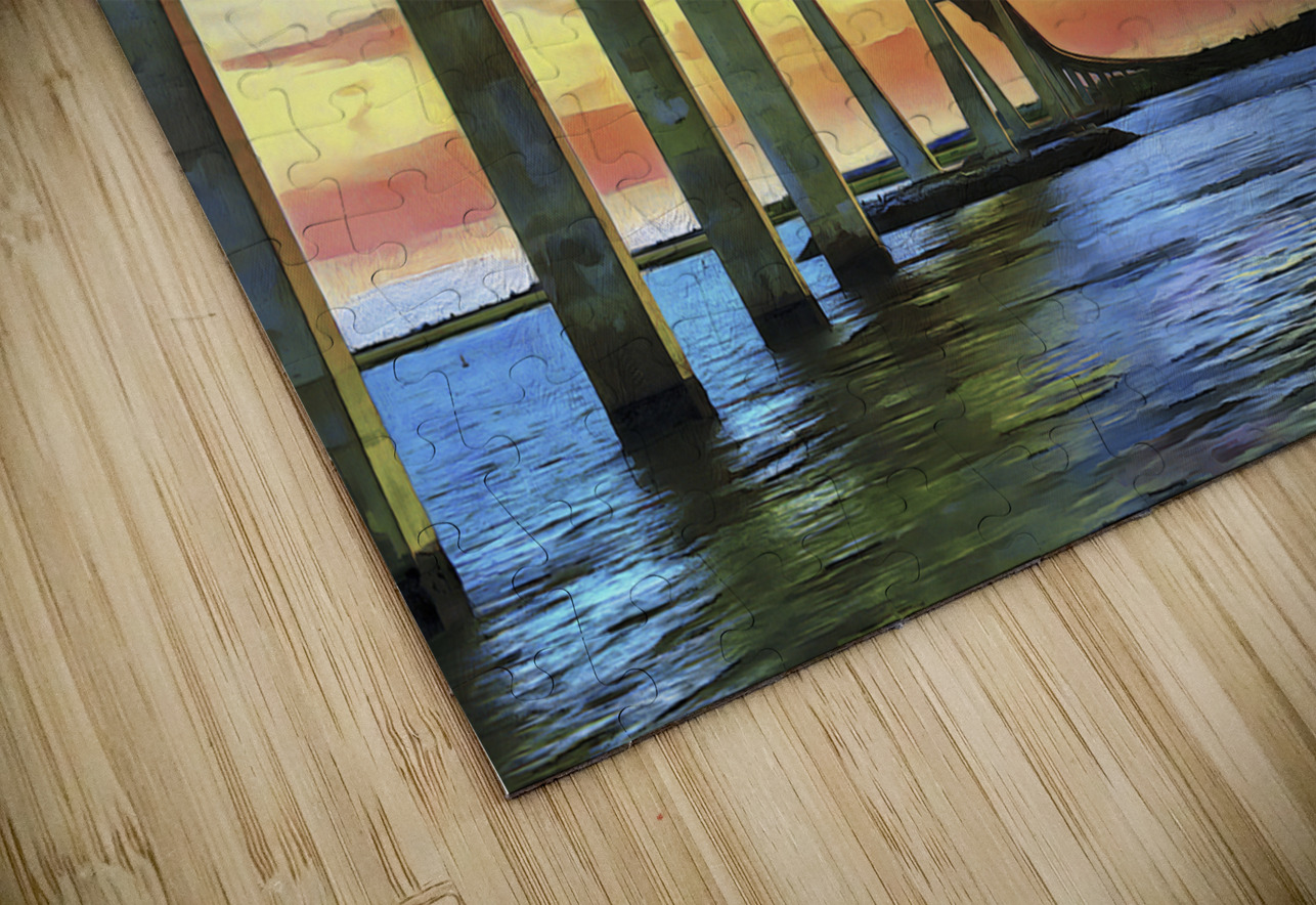 20160411 Curves of the Bridge 0001 DAP Neo Raphae Images By Jon Evan Puzzle