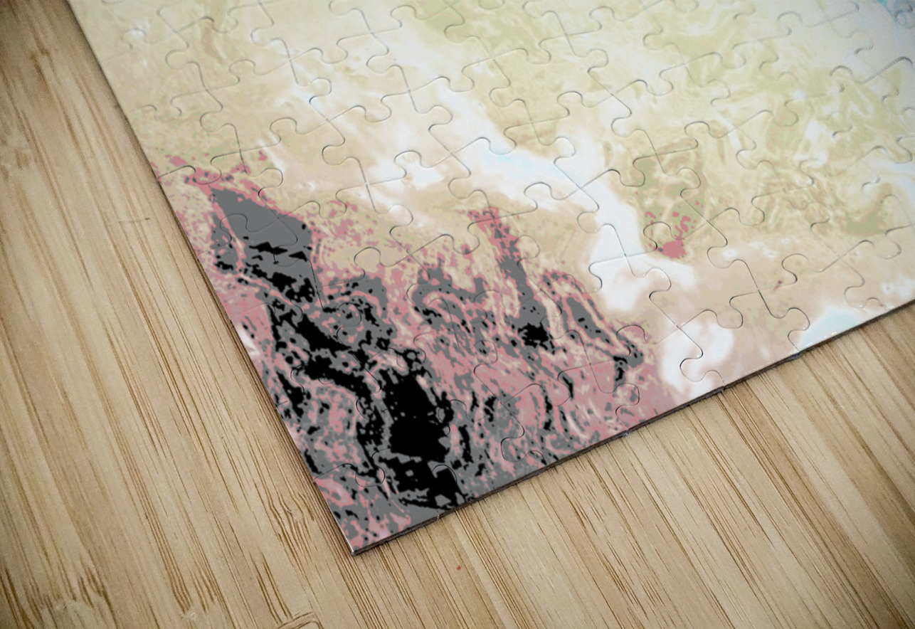 Pastel Abstractions Catriona Roberts Nature Photography and Designs Puzzle