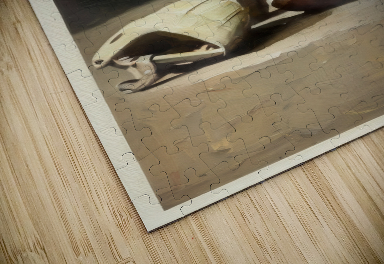 1920s Nebraska Football Locker Room Art Row One Brand Puzzle
