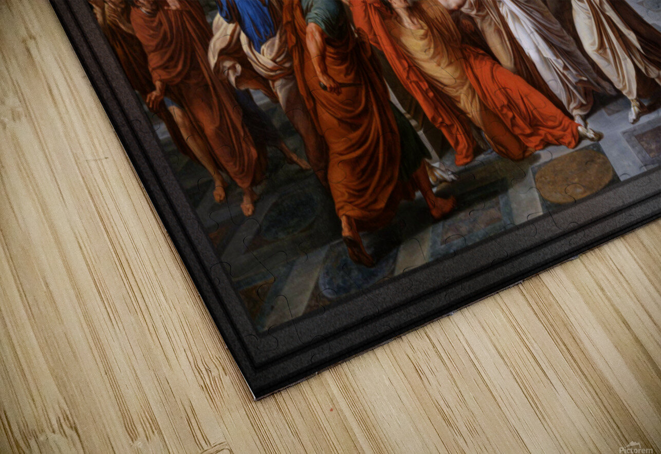 La morte di Cesare The Assassination of Julius Caesar by Vincenzo Camuccini xzendor7 Puzzle