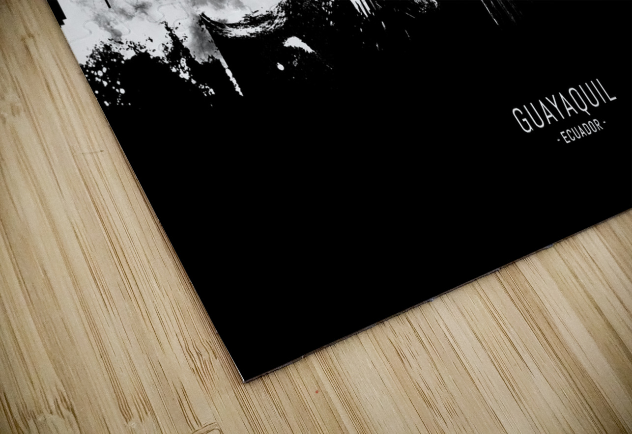 Guayaquil Ecuador BW Towseef Dar Puzzle