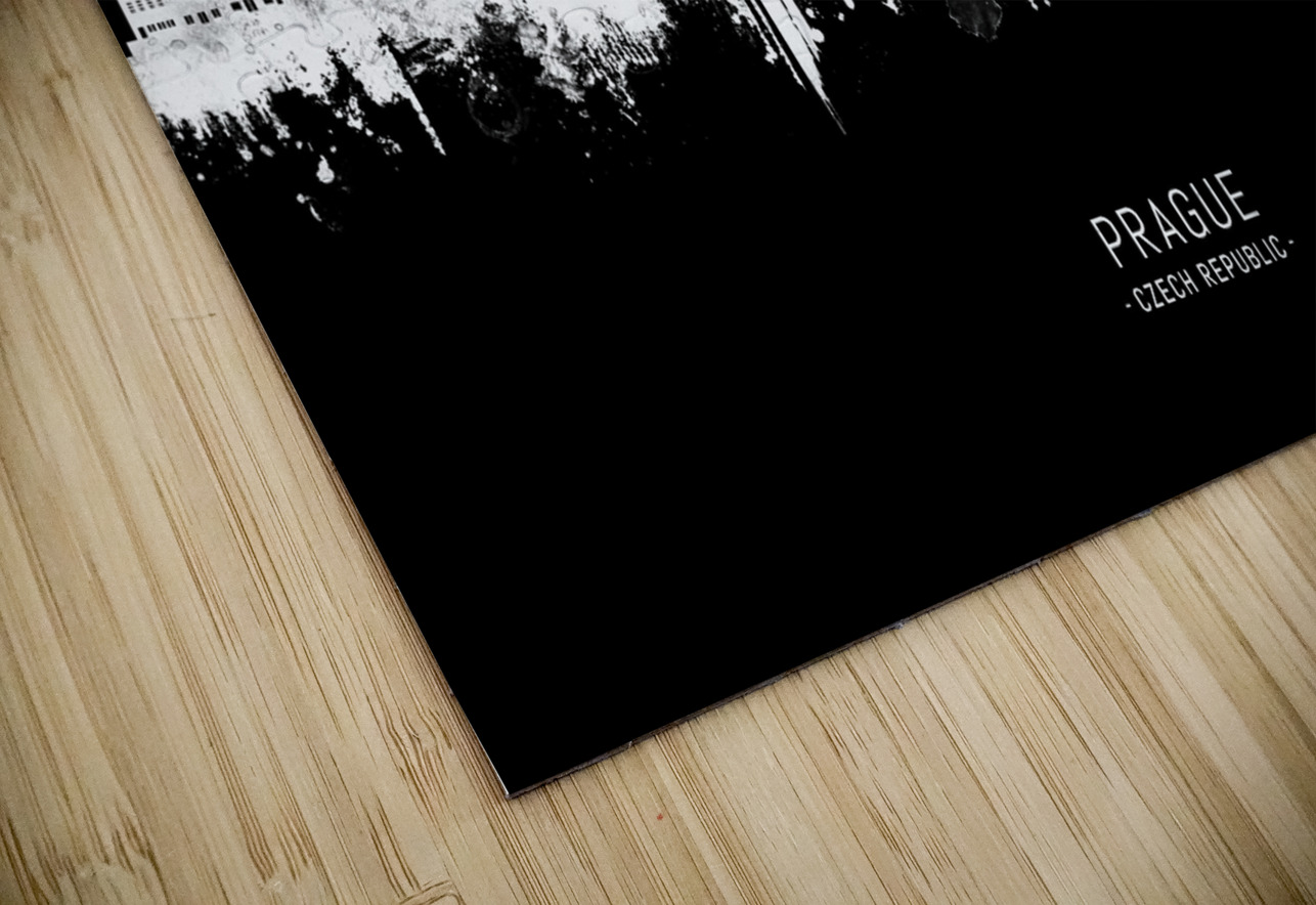 Prague Czech Republic BW Towseef Dar Puzzle