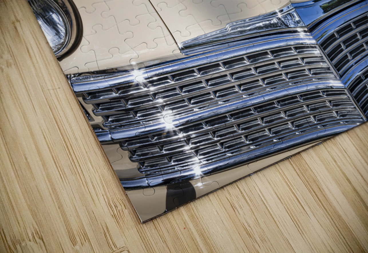 1947 Tan Chrysler Town And Country Sedan 4 Door X1 9 Rich Franco Puzzle