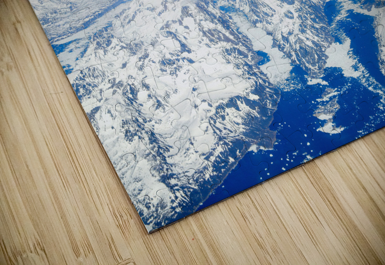 Flying Over Greenland Thea Menagh Puzzle