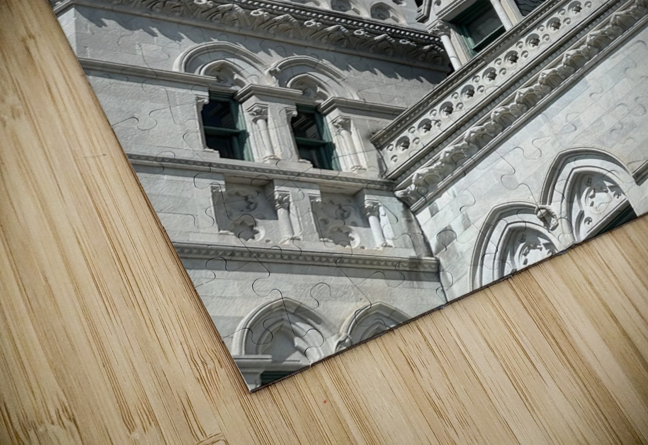 capitol bldg Hartford ct Winston Lloyd Puzzle