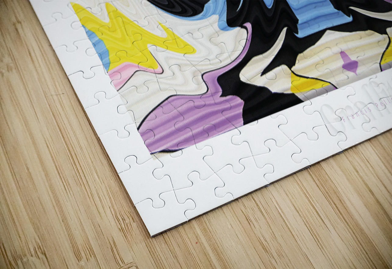 GRAFFITI 8 Francis Pelletier Puzzle