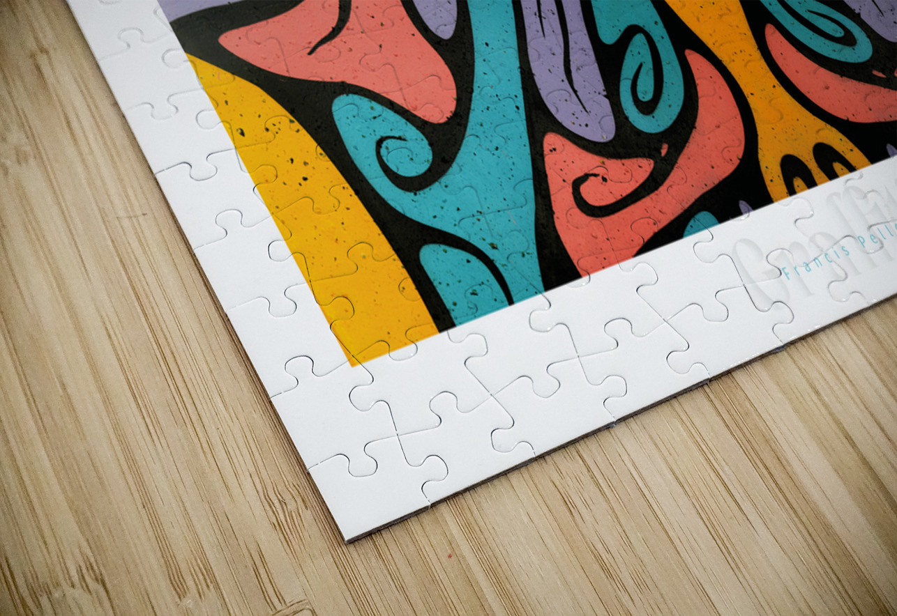 GRAFFITI 4 Francis Pelletier Puzzle