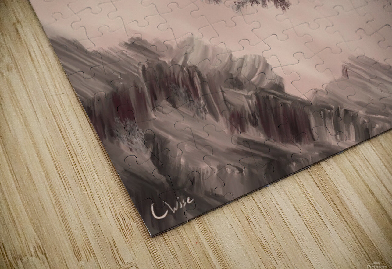 Twisted Pine Christine Wise Puzzle