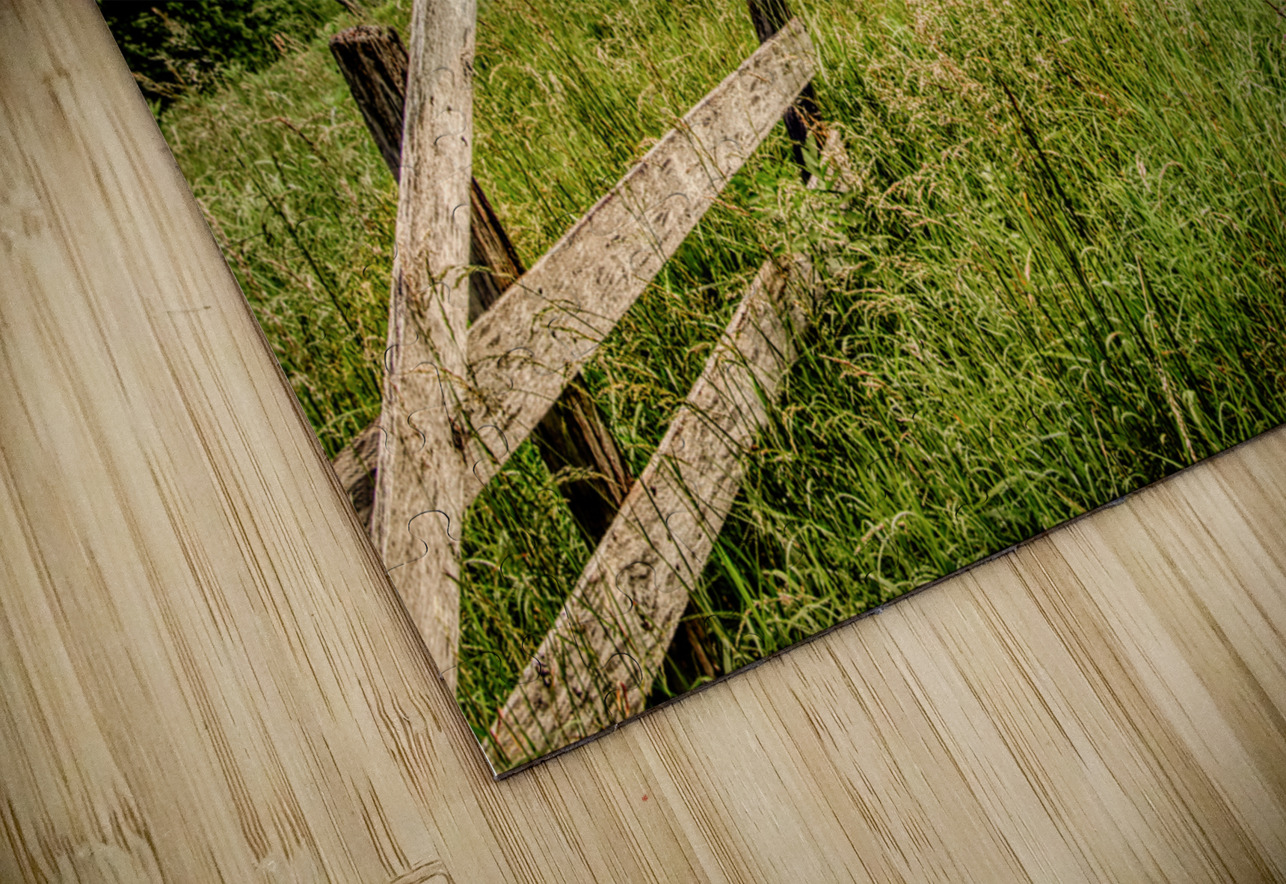 Homestead Resort  Red Barn Norma Brandsberg Photography Puzzle