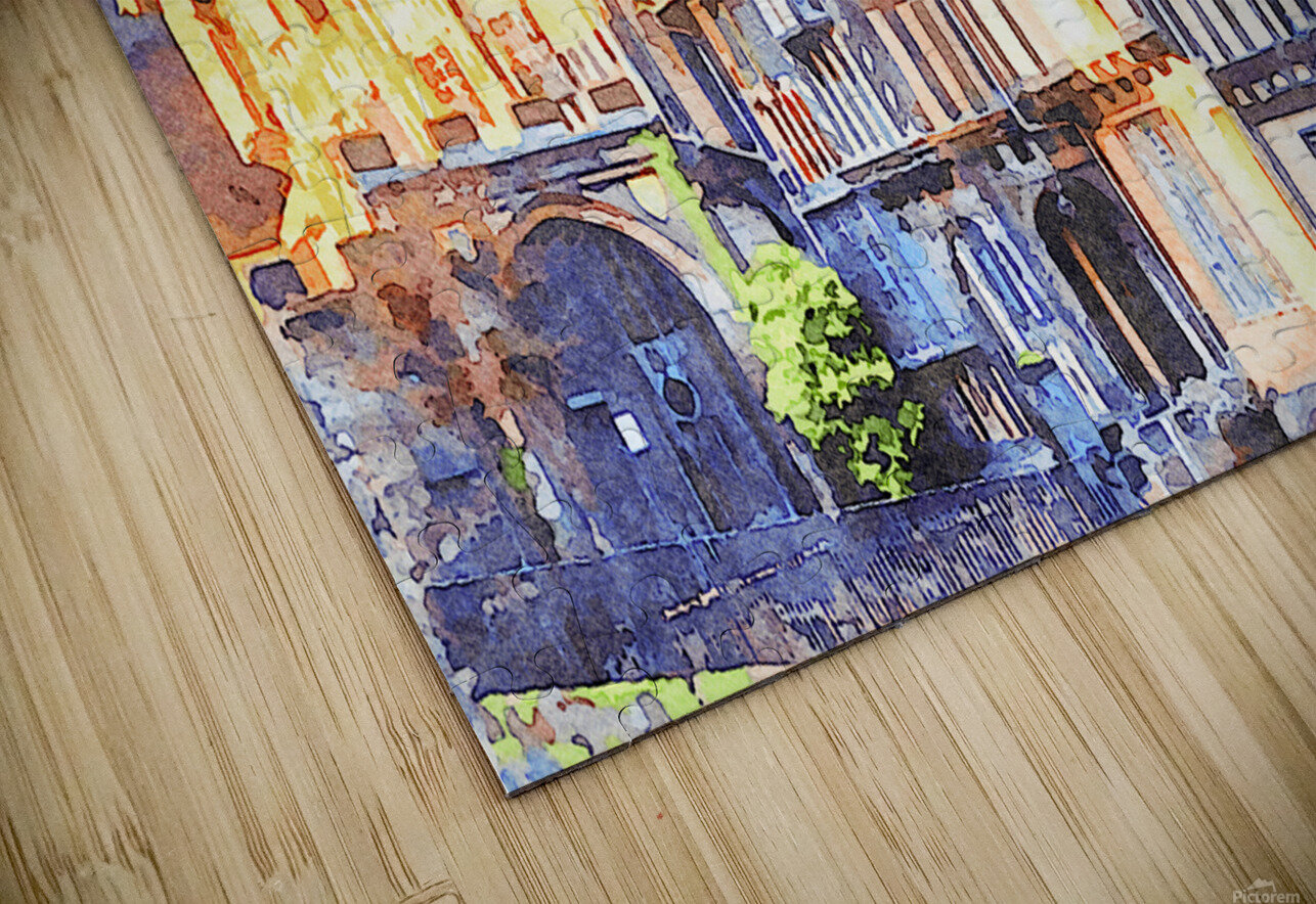 Warwick UK Lord Leycester Hospital Travelling Light Puzzle