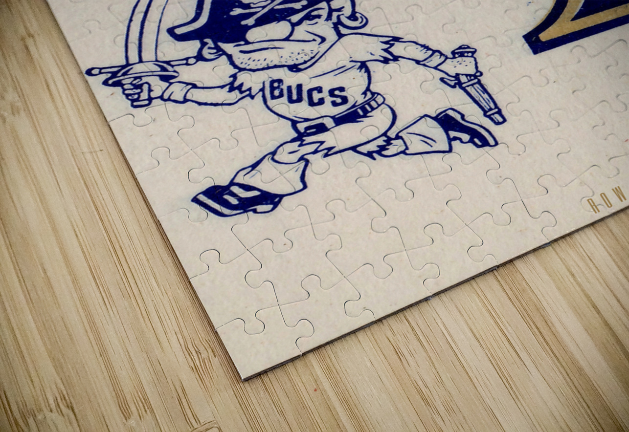 Vintage East Tennessee Bucs Art Row One Brand Puzzle