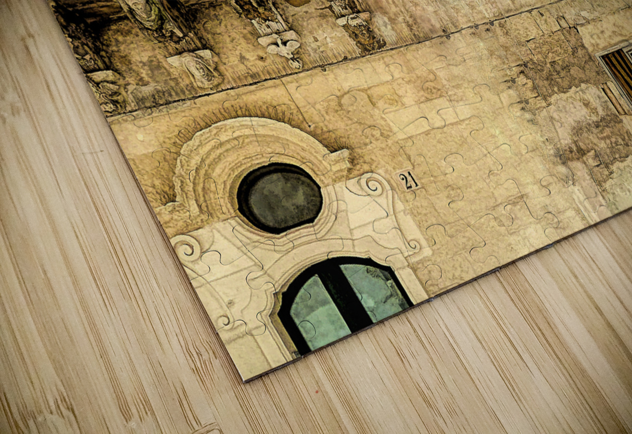 Pulgia Four Ancient Doors in Lecce Norma Brandsberg Photography Puzzle