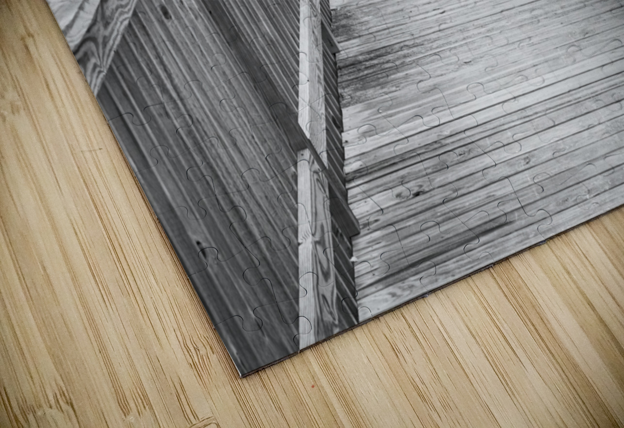 A Walk to the Beach   Black and White Jason Fink Puzzle