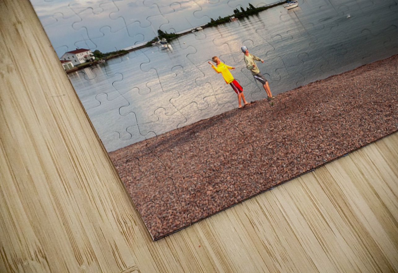 Skimming Stones Mark Schacter Puzzle