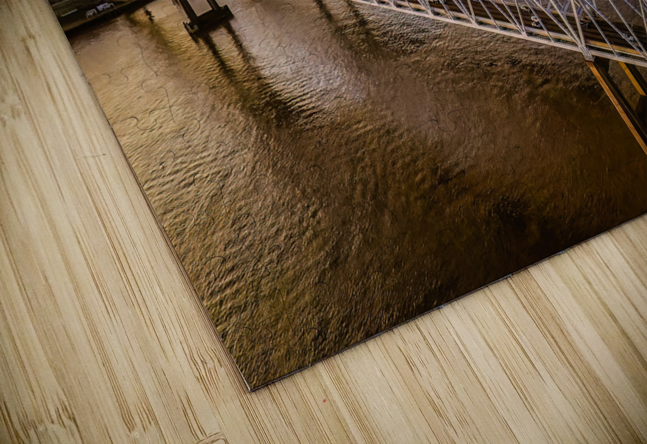 Aerial New Orleans Skyline Over Bridges Norma Brandsberg Photography Puzzle