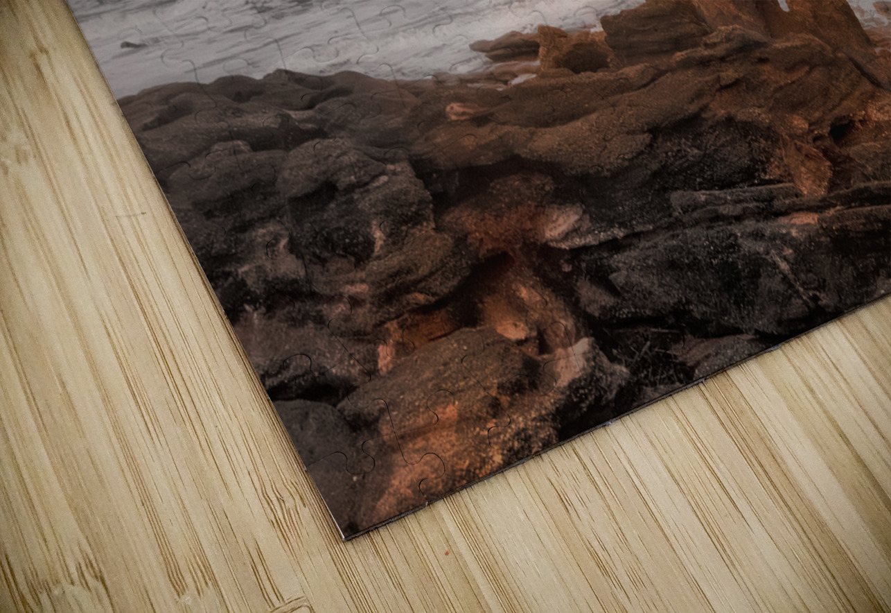 Florida Palm Coast Cochina Sunset Cairn Norma Brandsberg Photography Puzzle