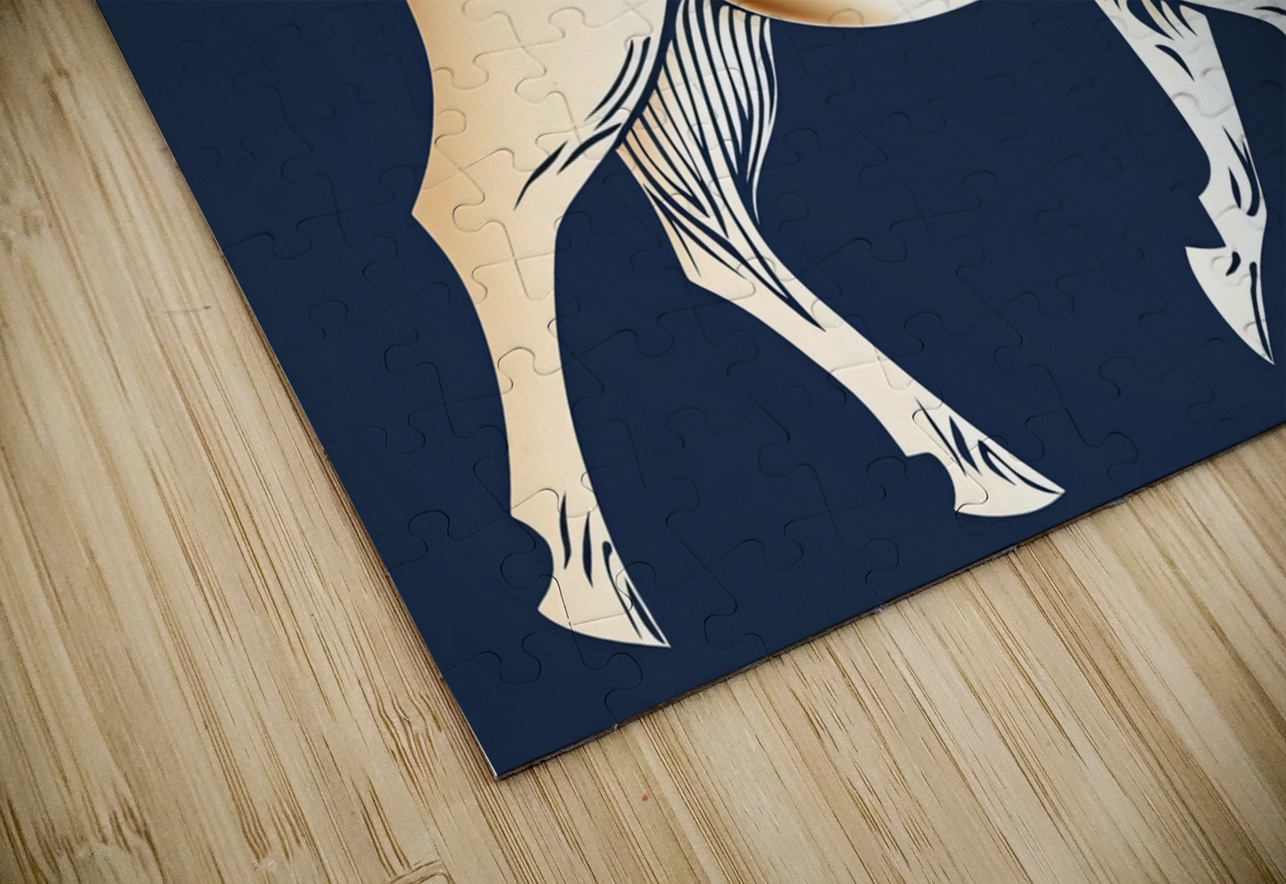 Signs of the Zodiac Taurus the Bull Travelling Light Puzzle