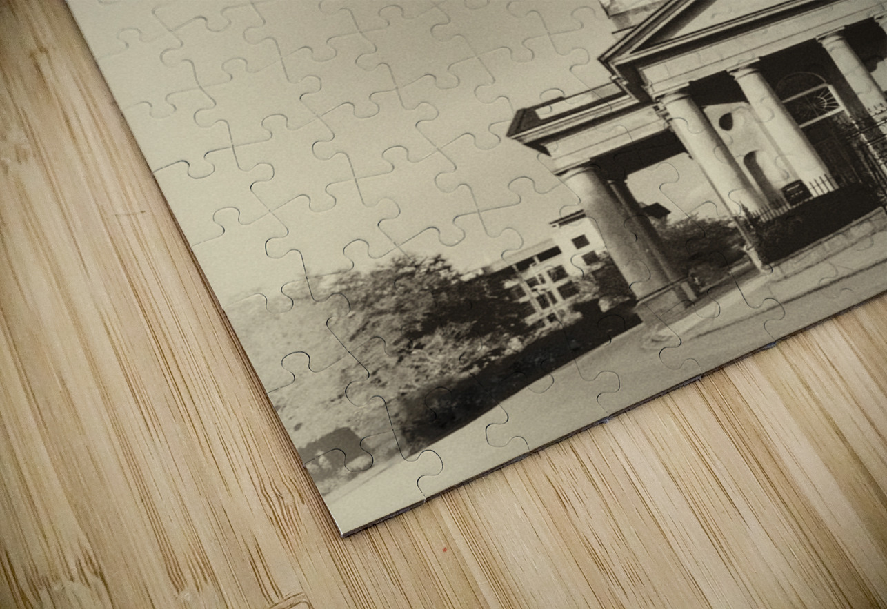 Old Charleston Church  Norma Brandsberg Photography Puzzle