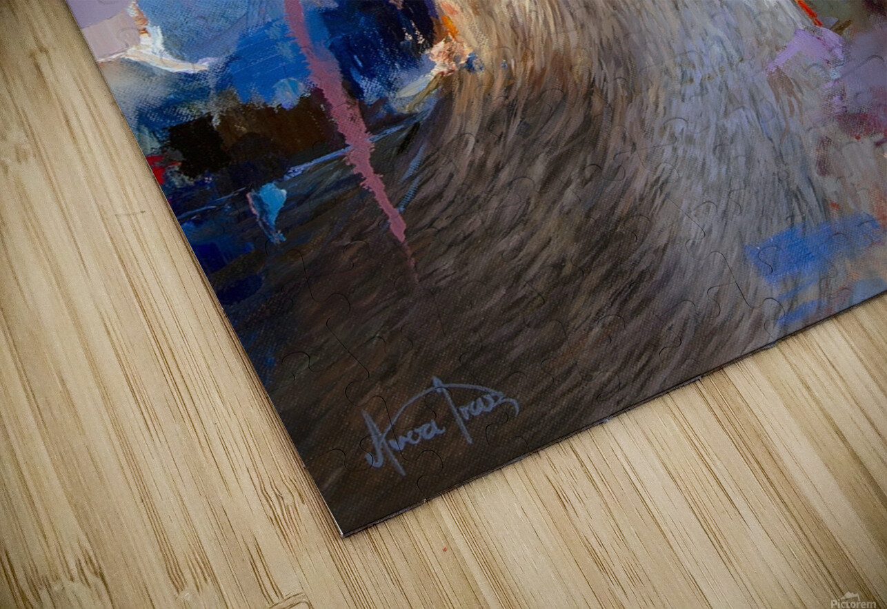 Wide Eyes Averi Iris Art Puzzle